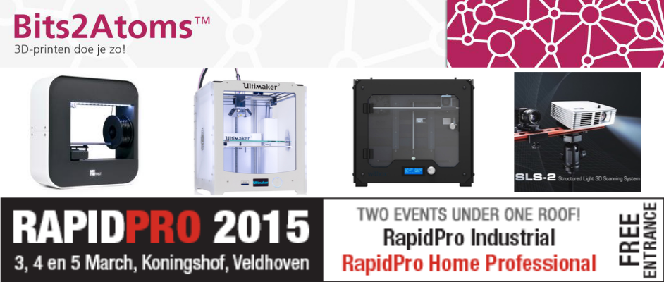 Kom ons bezoeken op RapidPro 2015